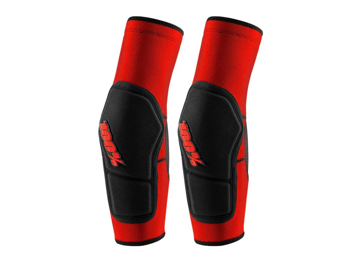 100% Ridecamp Elbow Guard - Red-Black