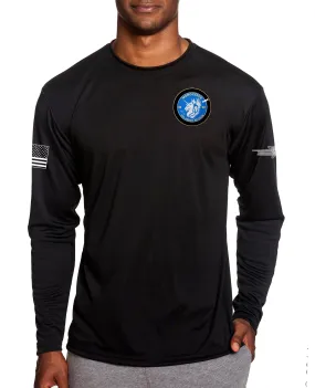 18th Monoceros Long Sleeve Performance PT Shirt. This shirt IS approved for PT.