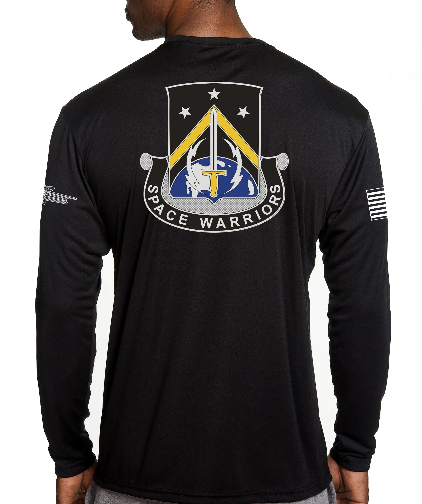 18th Monoceros Long Sleeve Performance PT Shirt. This shirt IS approved for PT.