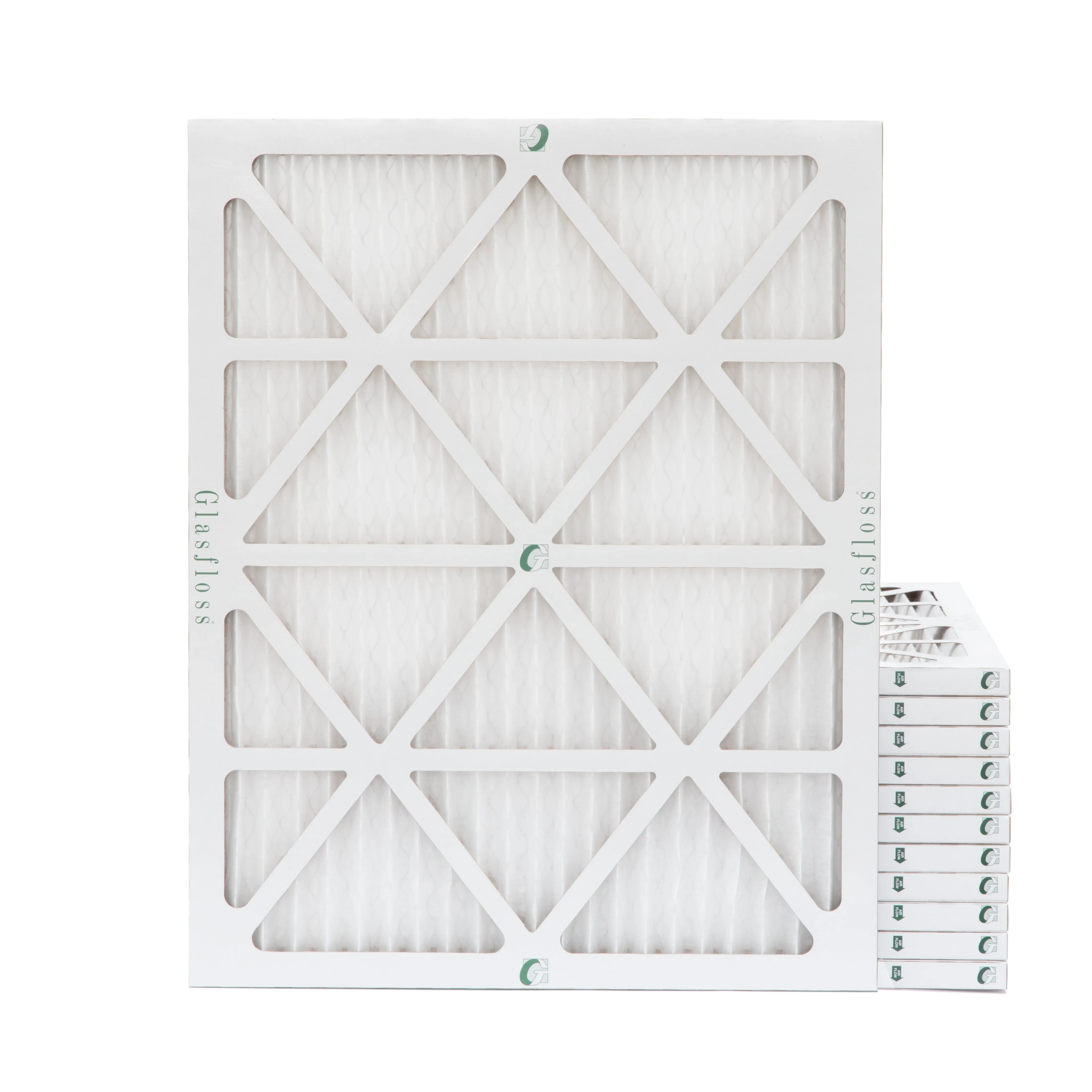 18x24x1 Air Filter Glasfloss ZL Series MERV 10 - Box of 12