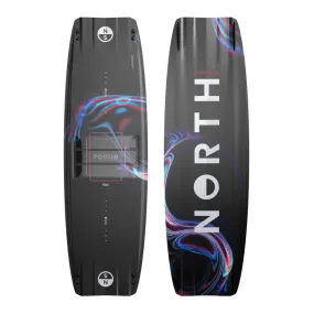 2024 North Focus Hybrid Kiteboard-Black