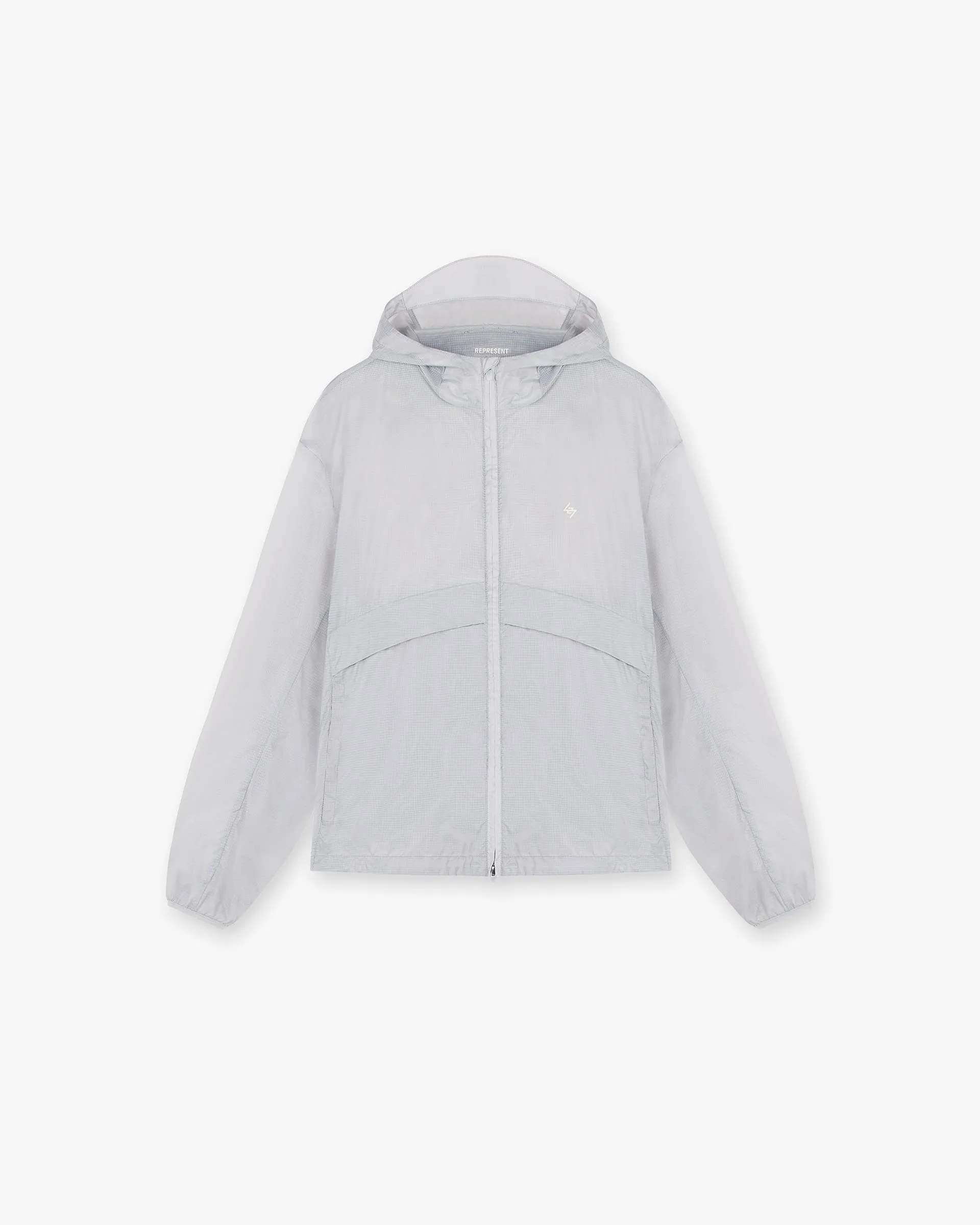 247 Hooded Training Jacket - Moonstone