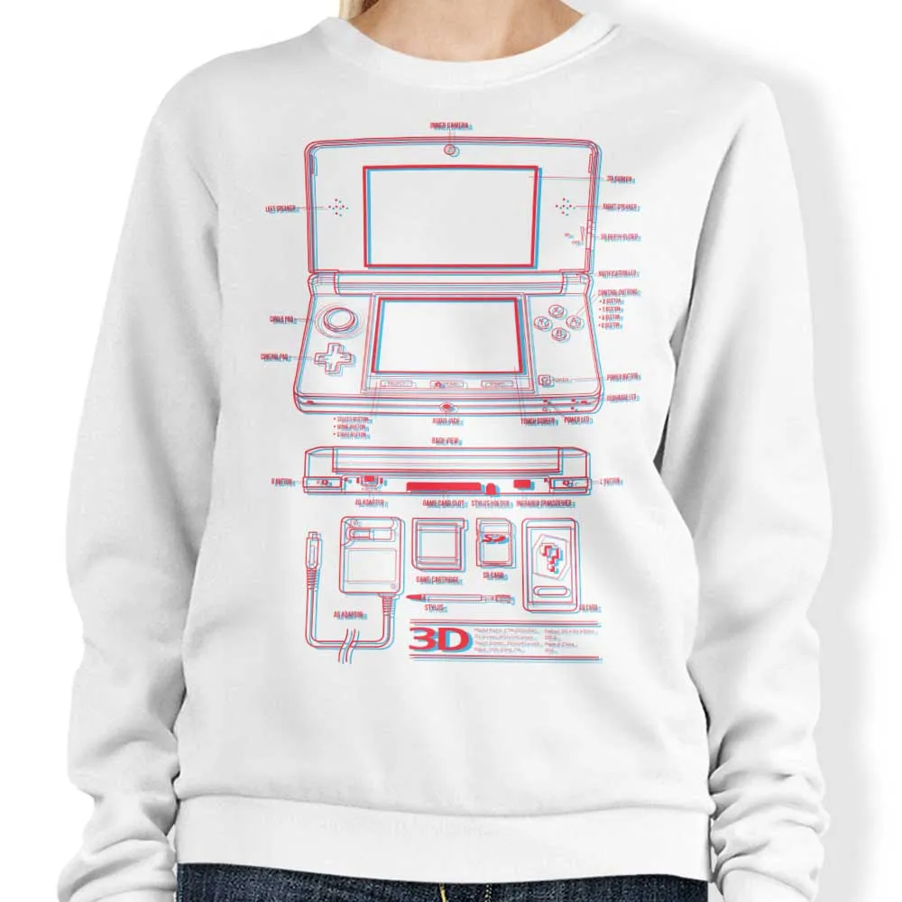 3DS - Sweatshirt