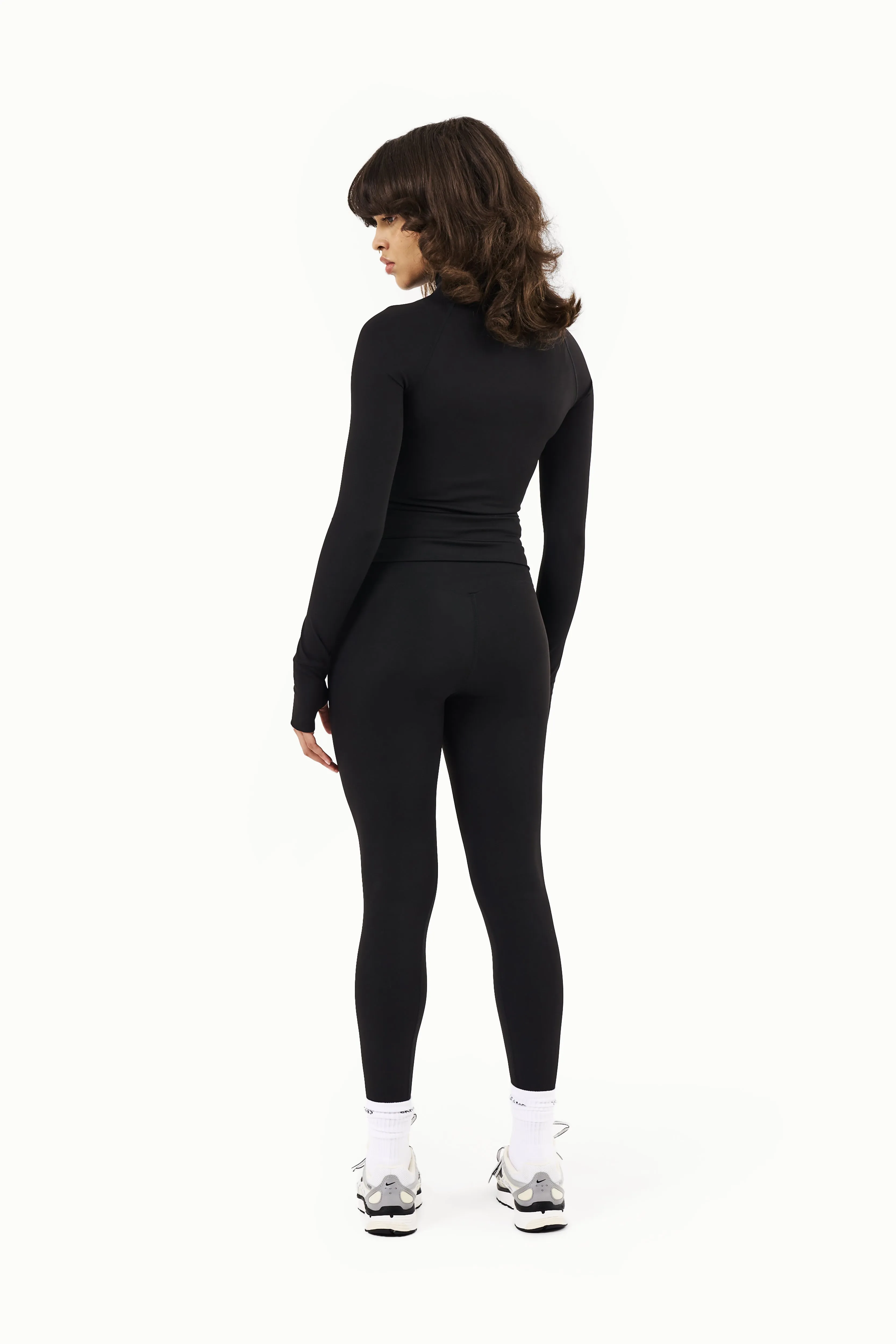 Active Leggings in Jet