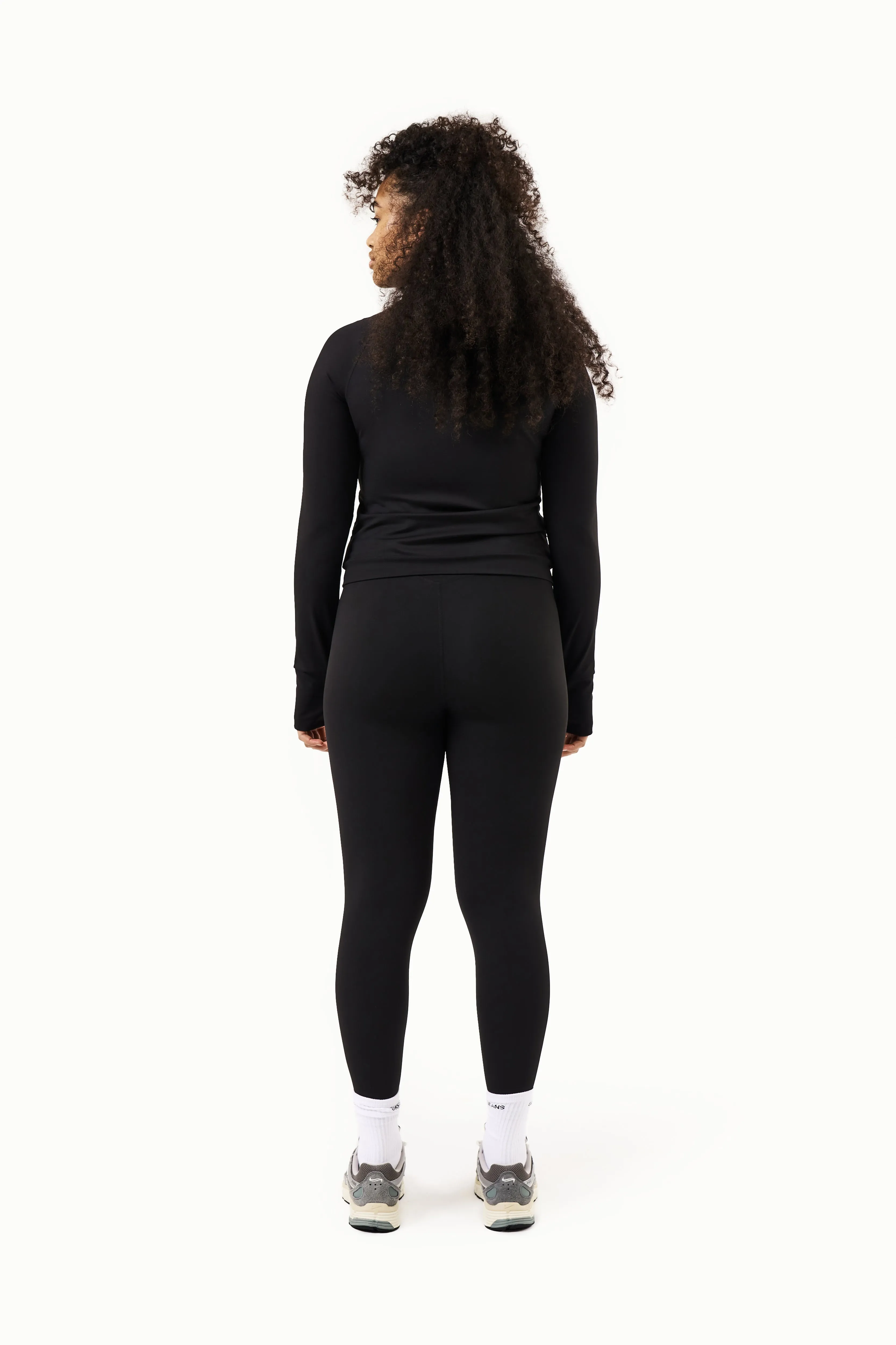 Active Leggings in Jet