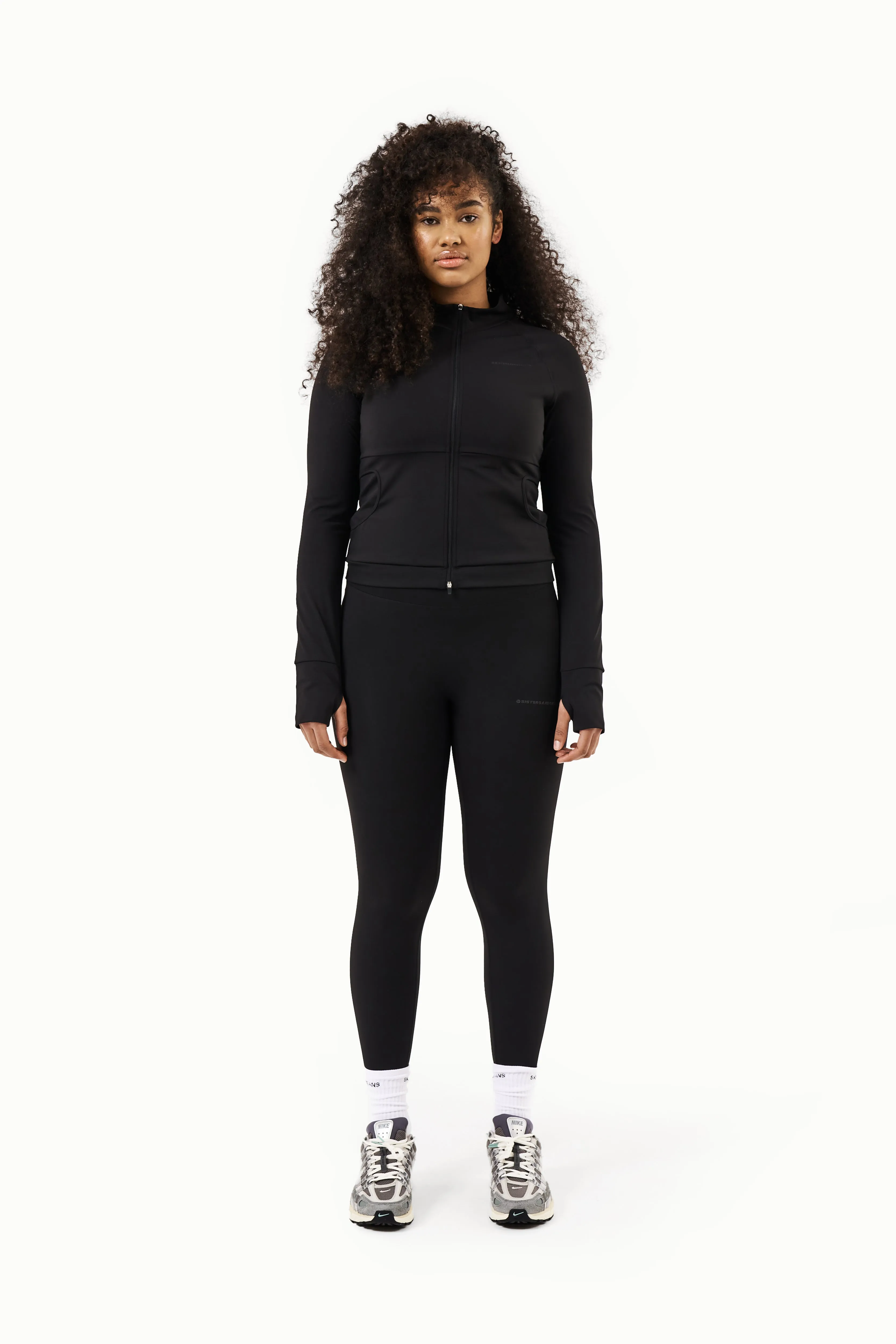 Active Leggings in Jet