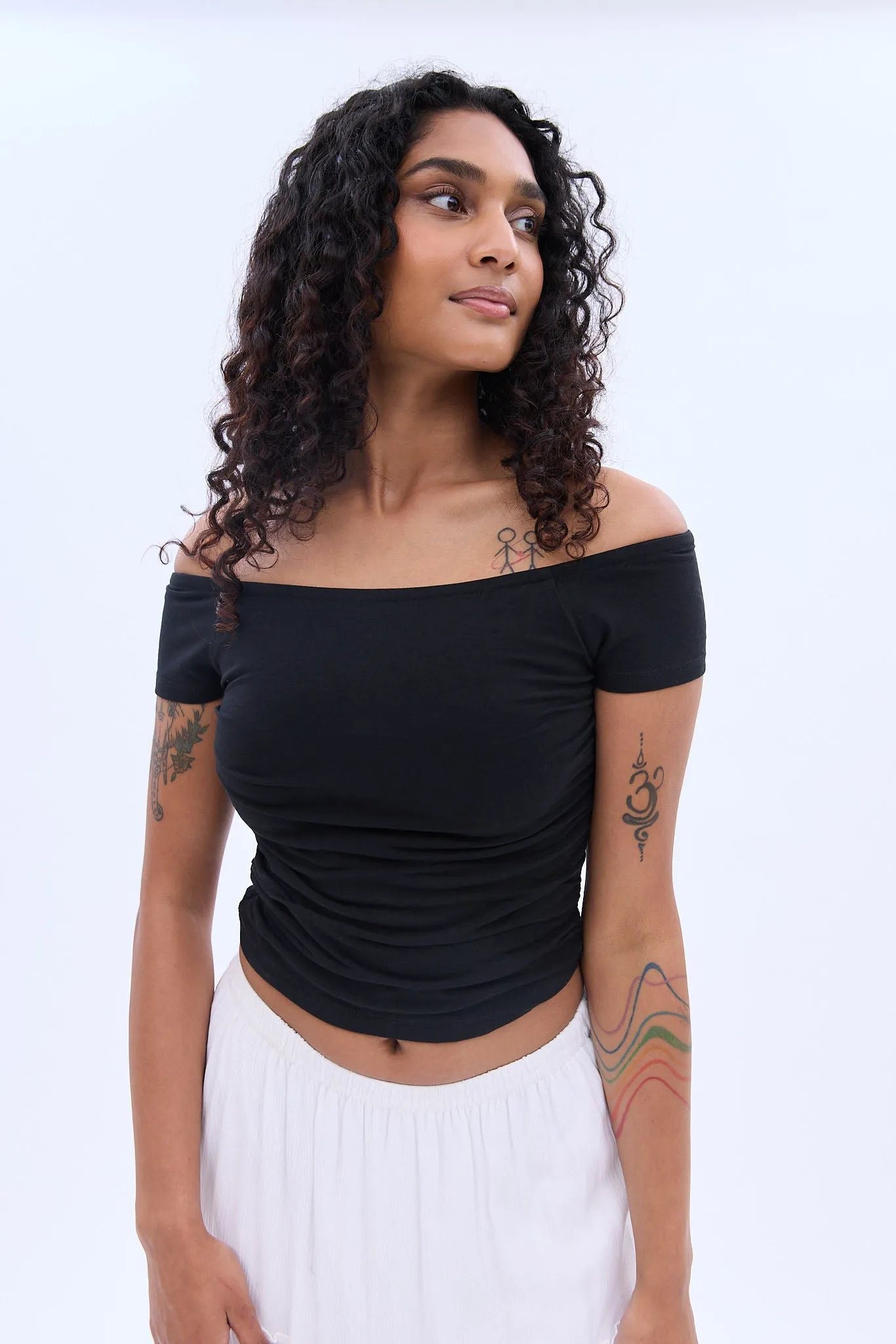 AERO Off The Shoulder Tee