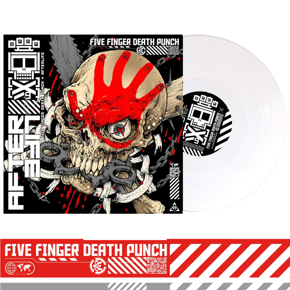 AfterLife LP White Vinyl