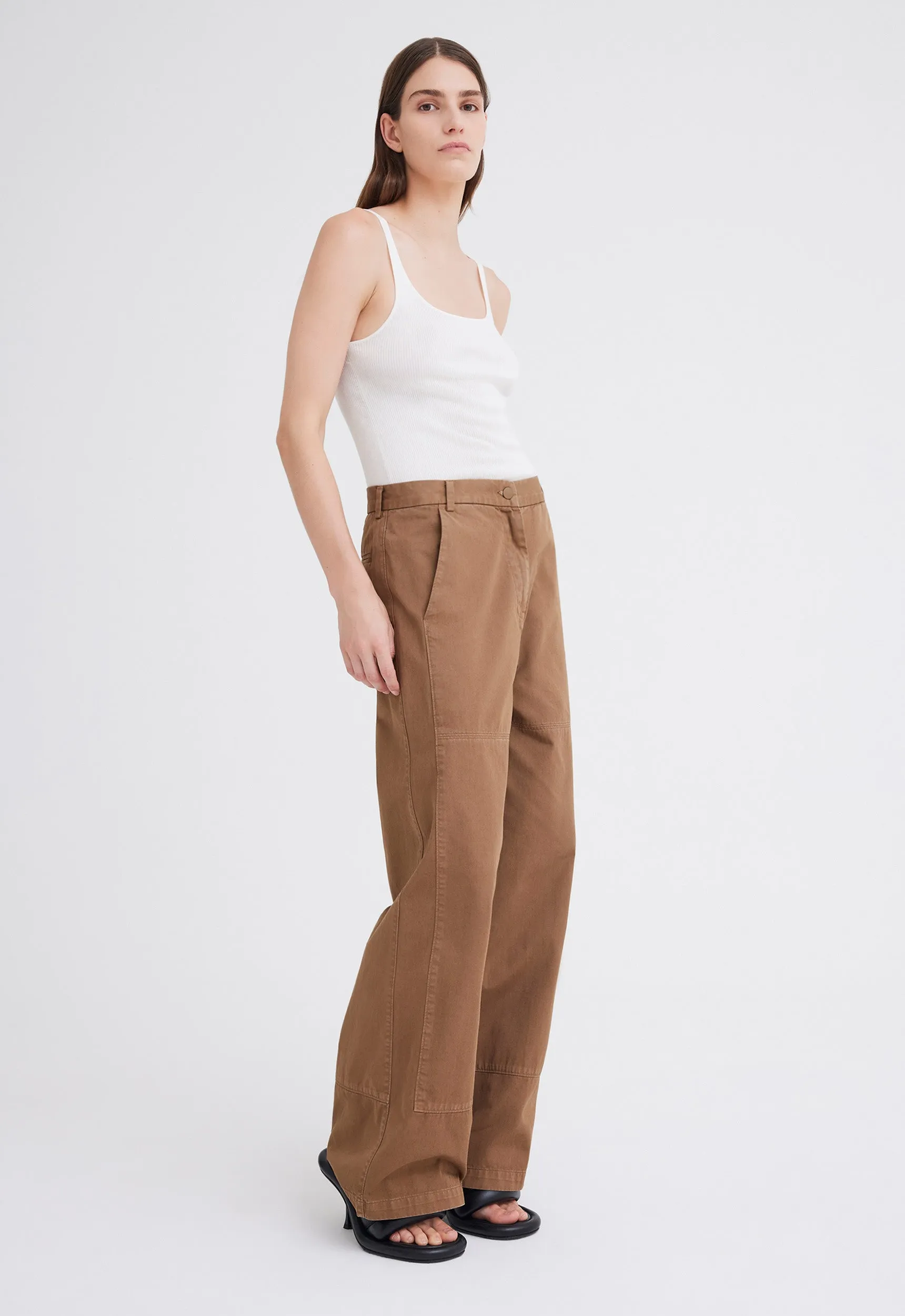 Alloy Cotton Chino Pant - Colt Brown