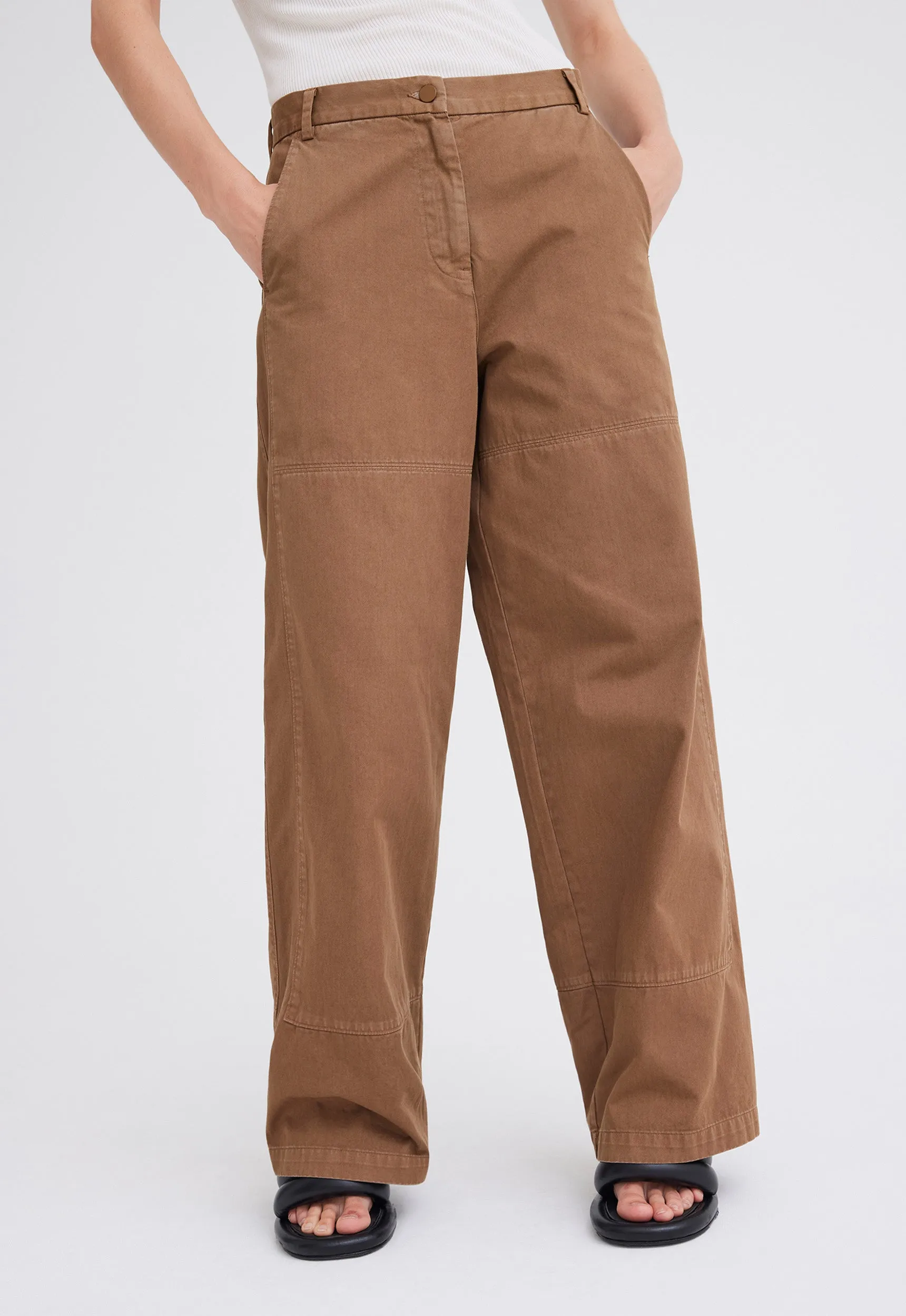 Alloy Cotton Chino Pant - Colt Brown