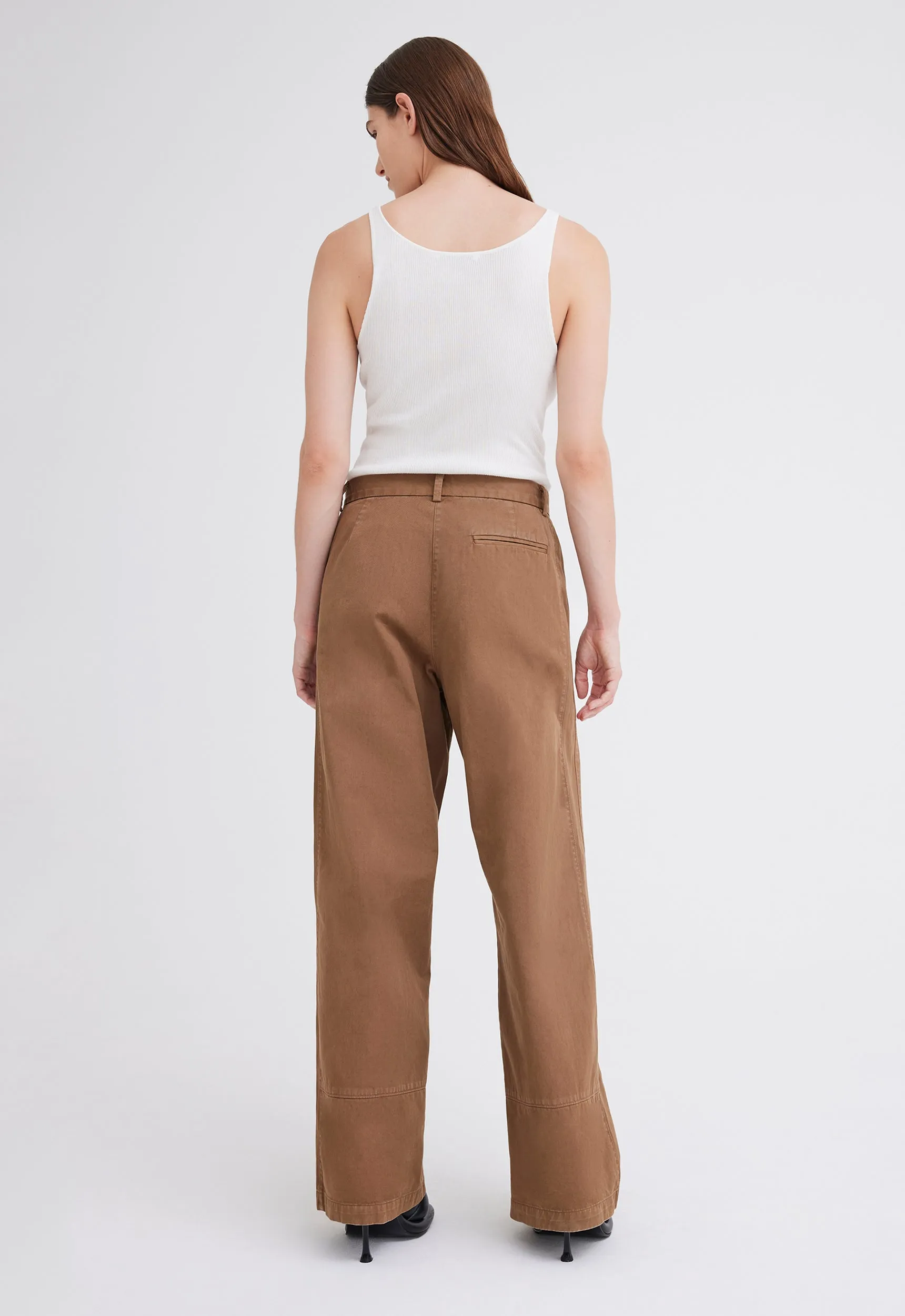 Alloy Cotton Chino Pant - Colt Brown