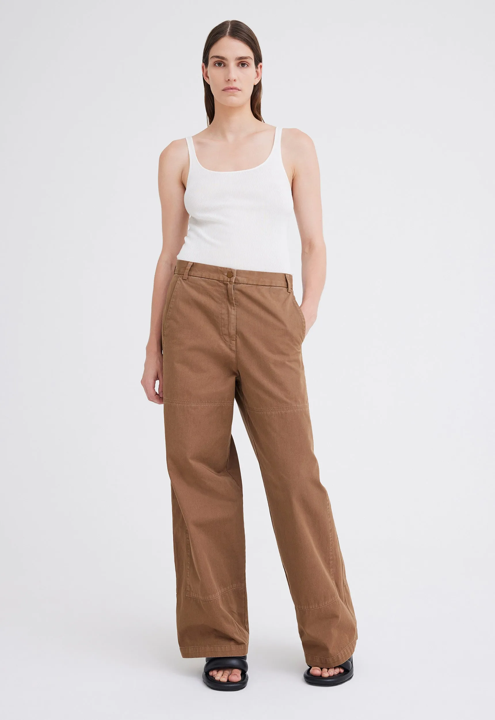 Alloy Cotton Chino Pant - Colt Brown