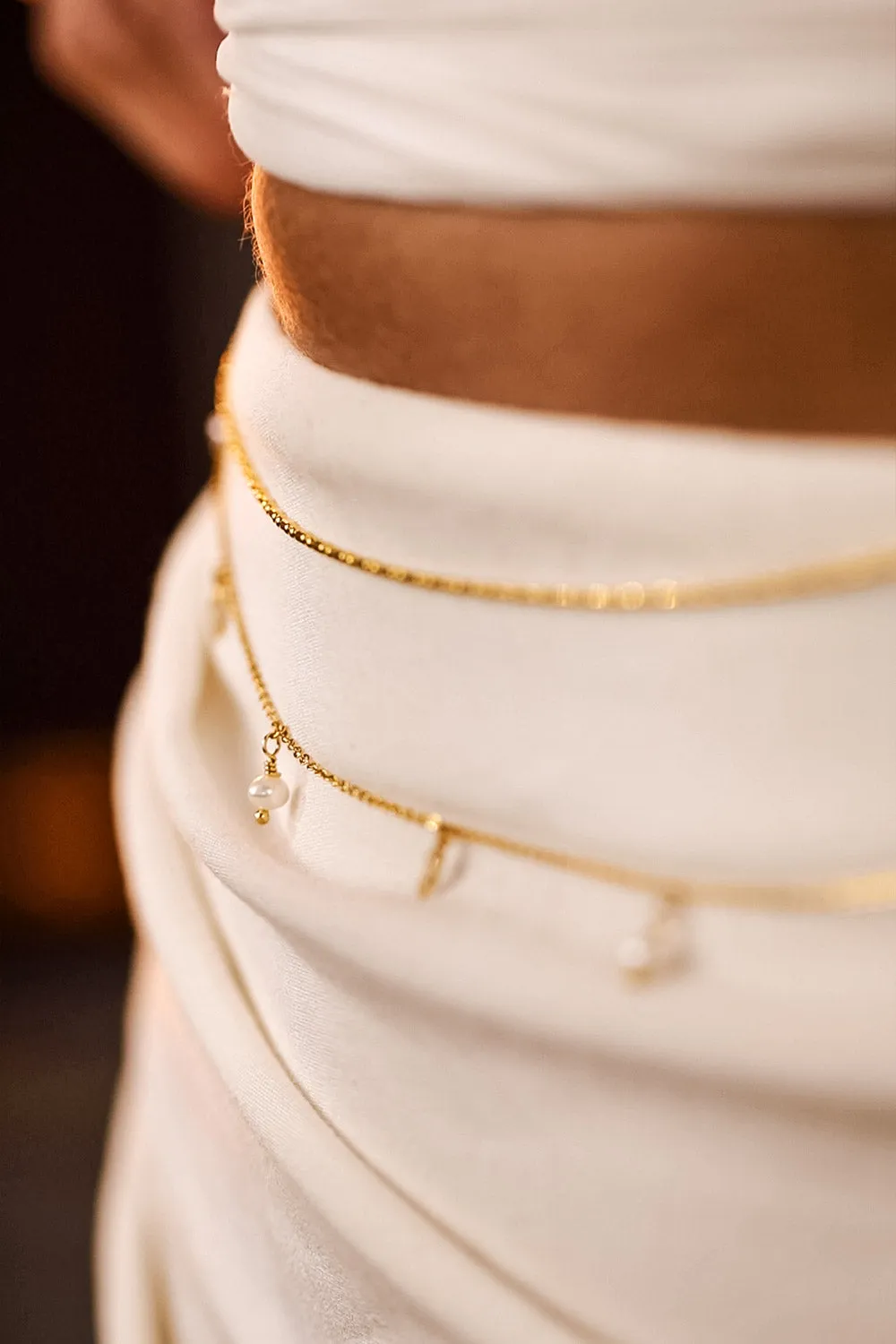 Allure Belly Chain Gold