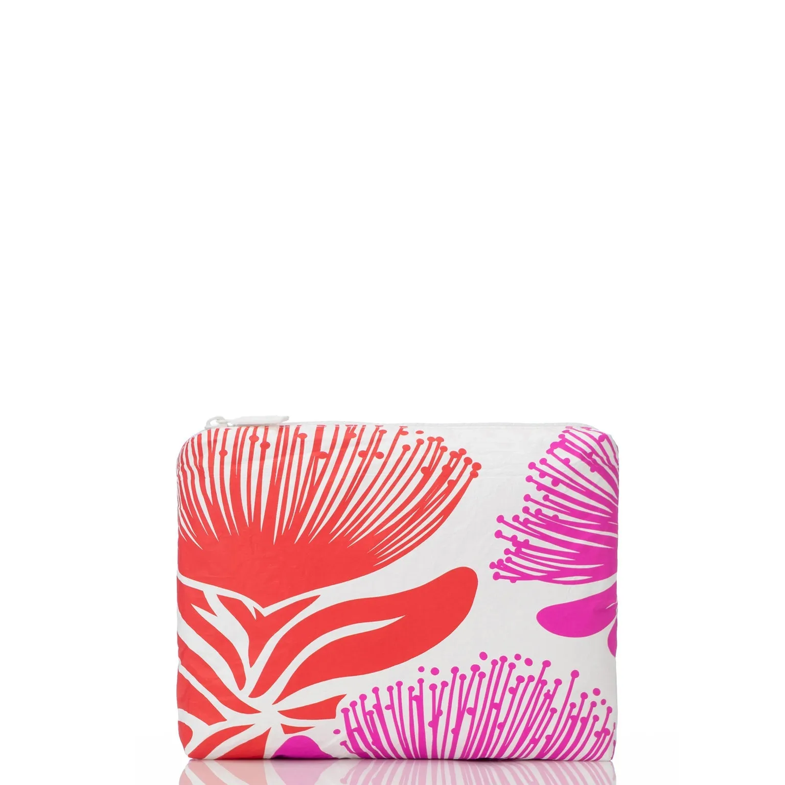 Aloha Collection Small Bi 'ohi'a Lehua 24 Pouch-Crimson