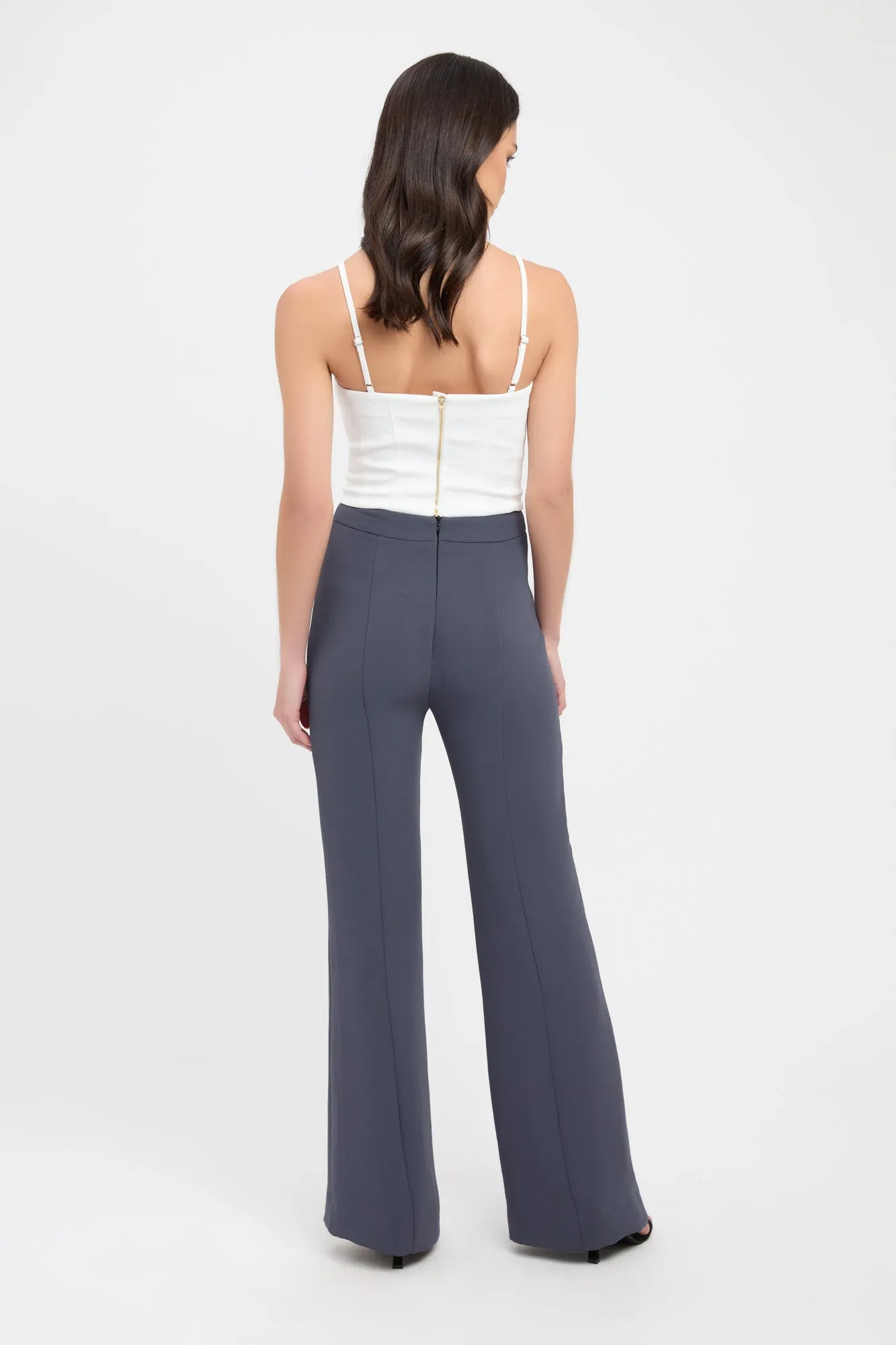 Alpha Long Flare Pants