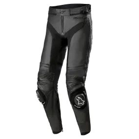 Alpinestars Missile V3 Leather Pants Regular Black Black