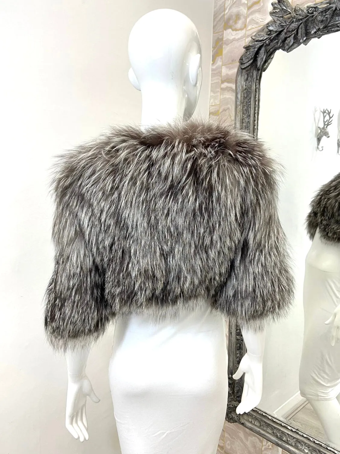 Amanda Wakeley Real Fur Jacket. Size S