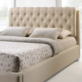 Amelia Fabric Bed by Modway