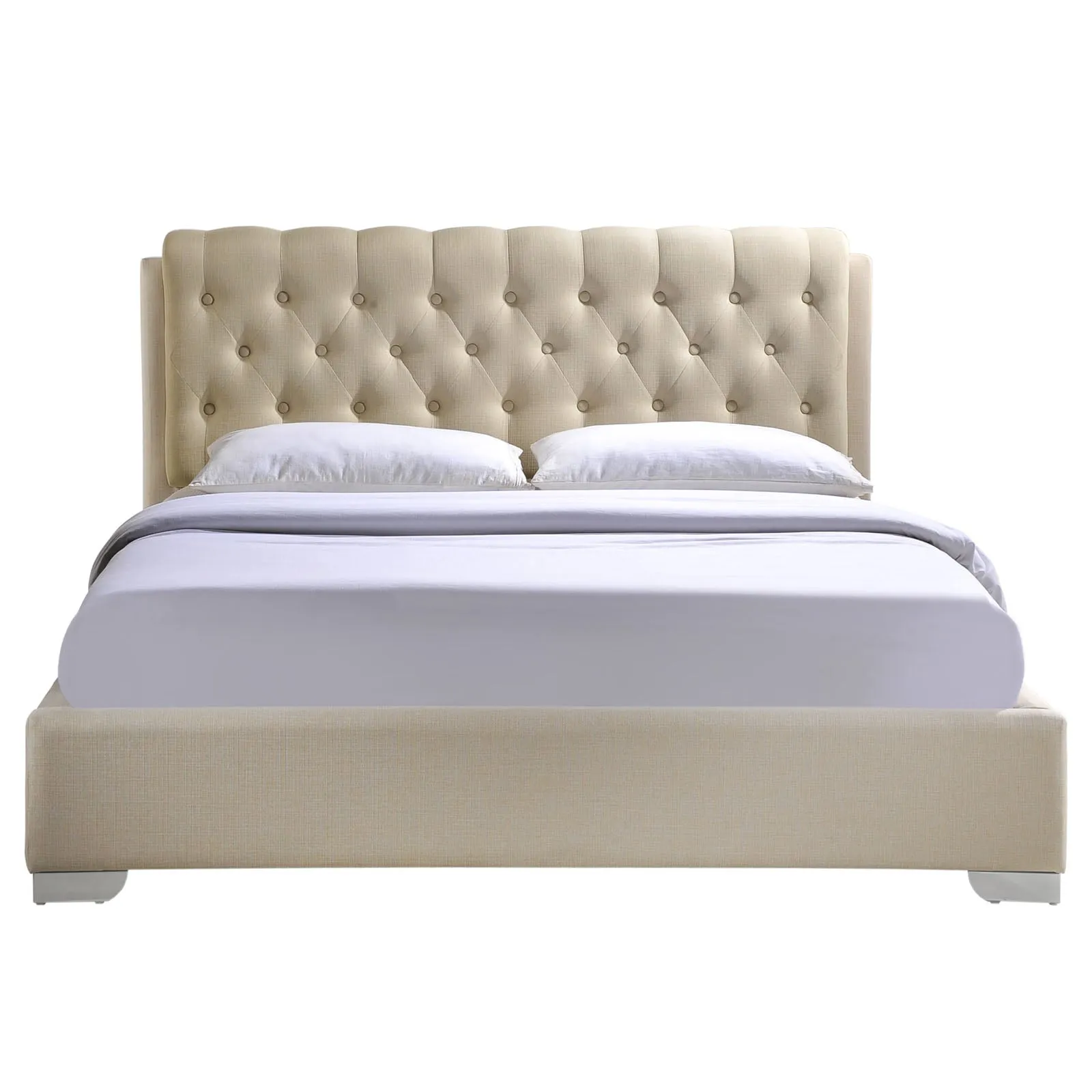 Amelia Fabric Bed by Modway