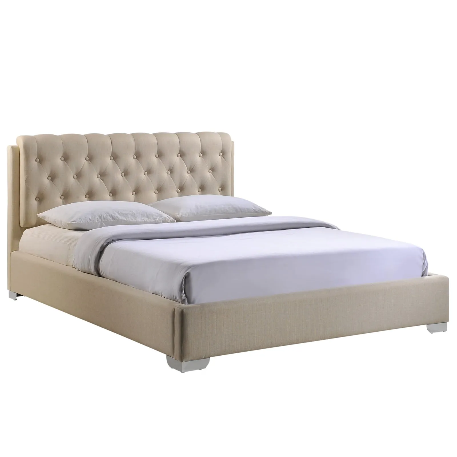 Amelia Fabric Bed by Modway