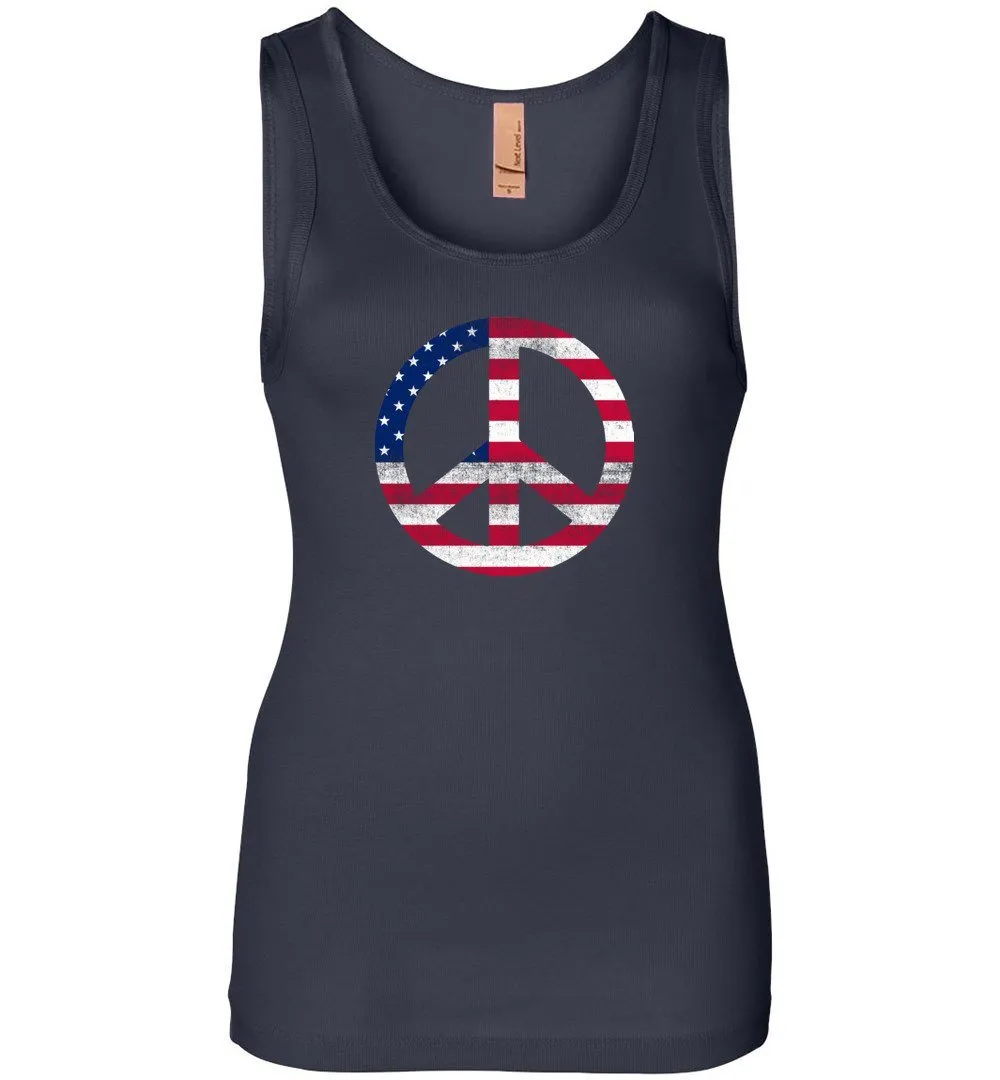 American Peace Sign Tank