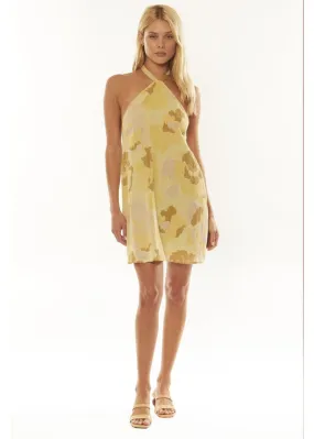 Amuse Frothy Breakers Dress-Honeydew