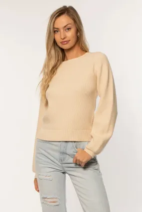 Amuse Lulu Sweater-Seashell