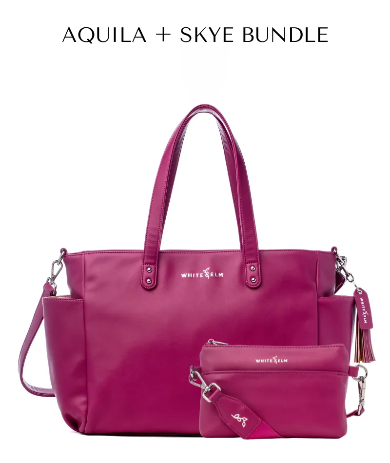 Aquila Tote Bag - Orchid Pink