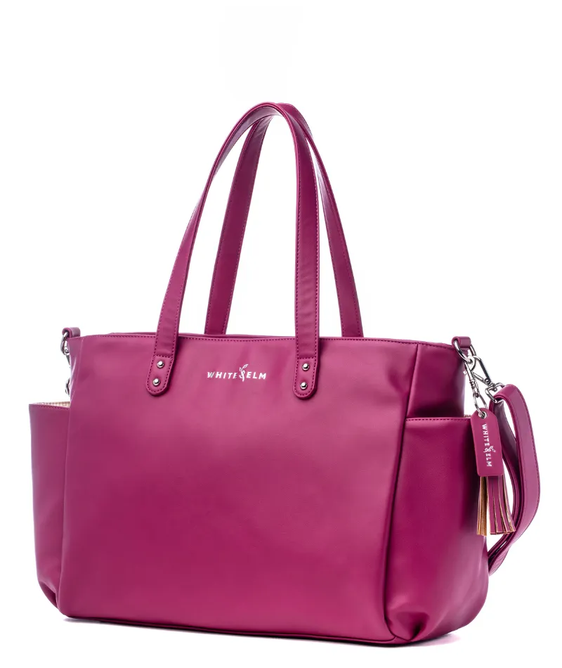 Aquila Tote Bag - Orchid Pink