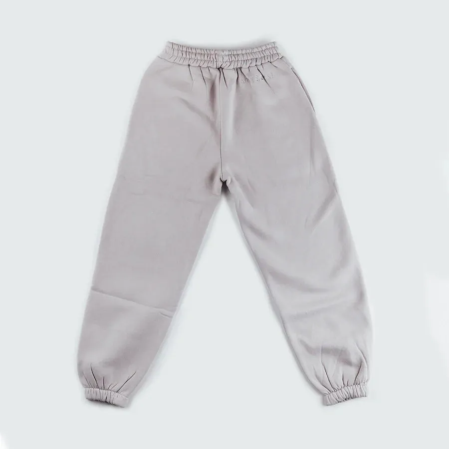 Arby & Opal Unisex Lounge Jogger - Stone