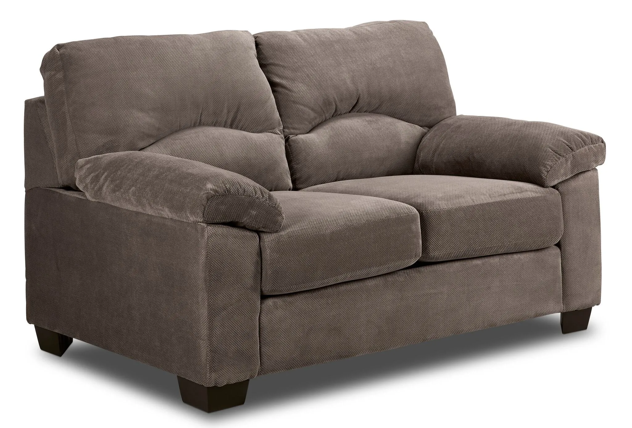 Archie Sofa, Loveseat & Chair Set- Ash