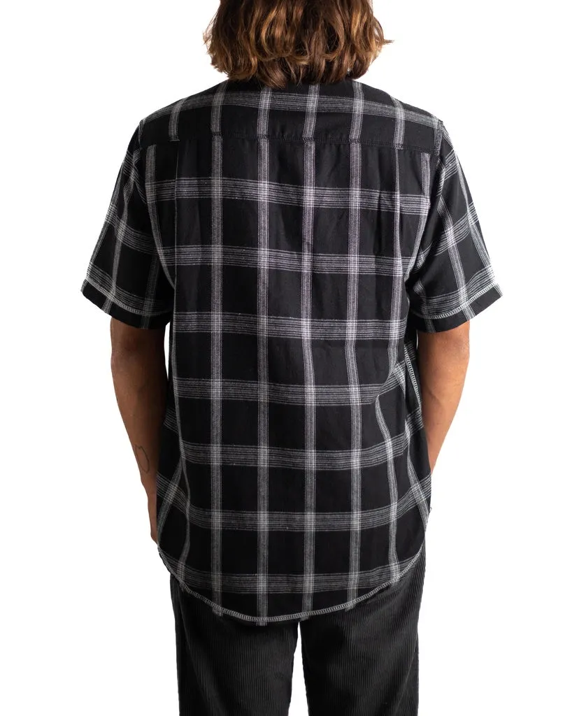 Artic Short Sleeve Shirt | Black