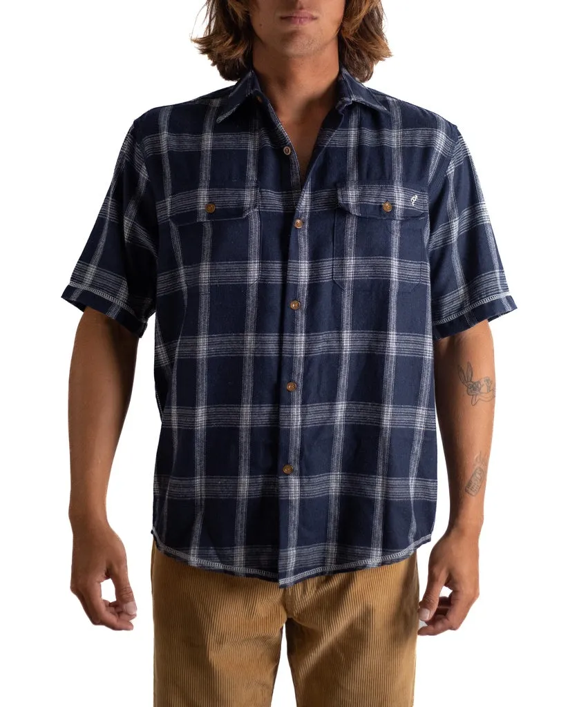 Artic Short Sleeve Shirt | Navy