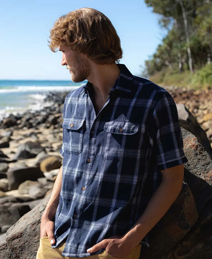 Artic Short Sleeve Shirt | Navy