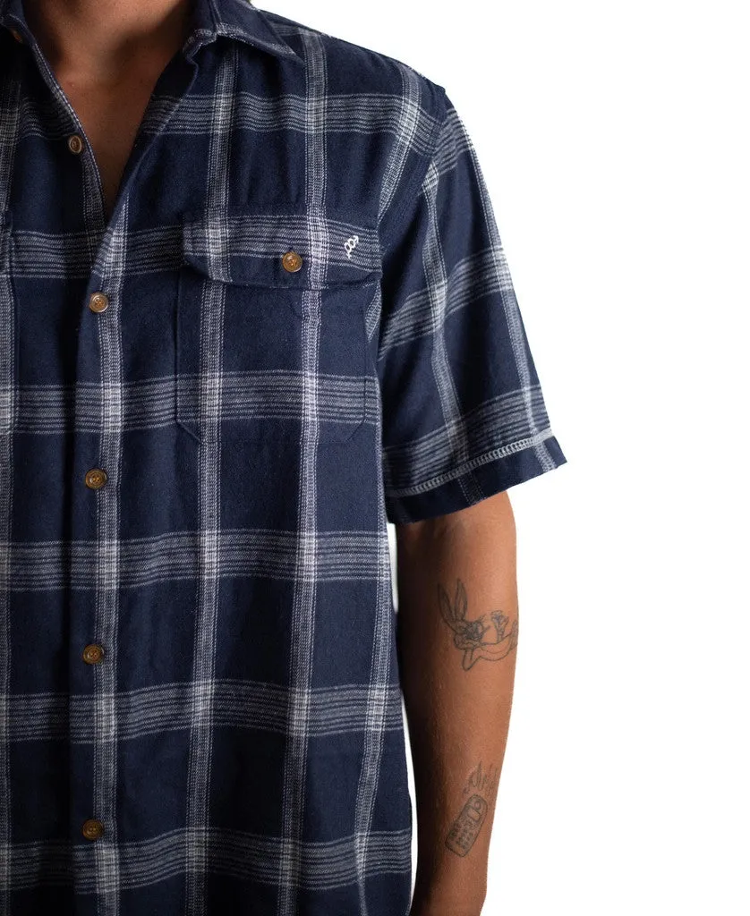 Artic Short Sleeve Shirt | Navy