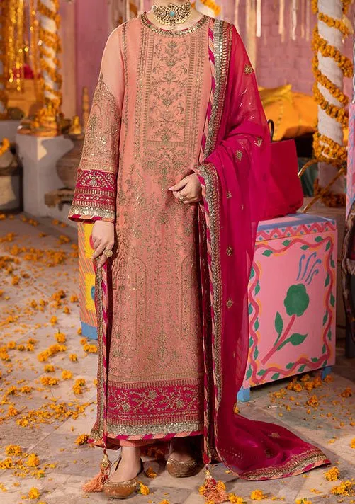 Asim Jofa Dastaan Pakistani Chiffon Dress