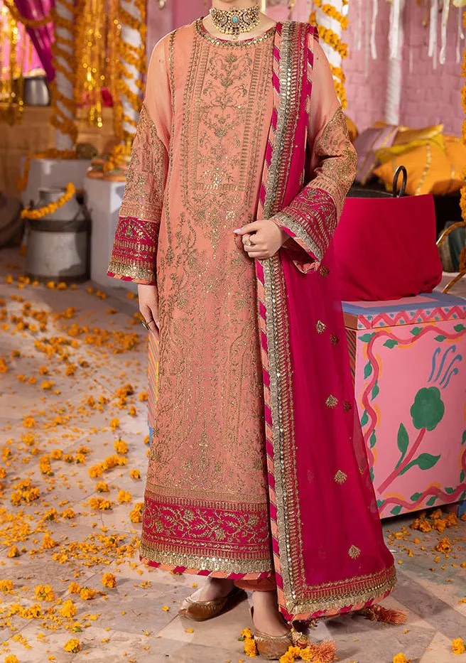 Asim Jofa Dastaan Pakistani Chiffon Dress