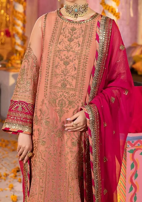 Asim Jofa Dastaan Pakistani Chiffon Dress