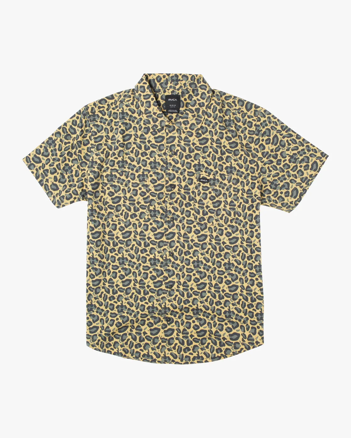 Assembly Short Sleeve Shirt - Leopard