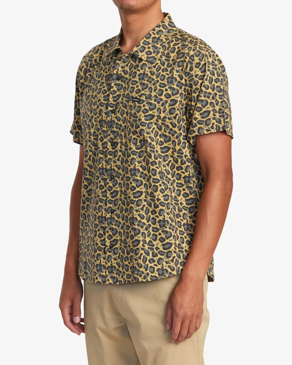 Assembly Short Sleeve Shirt - Leopard