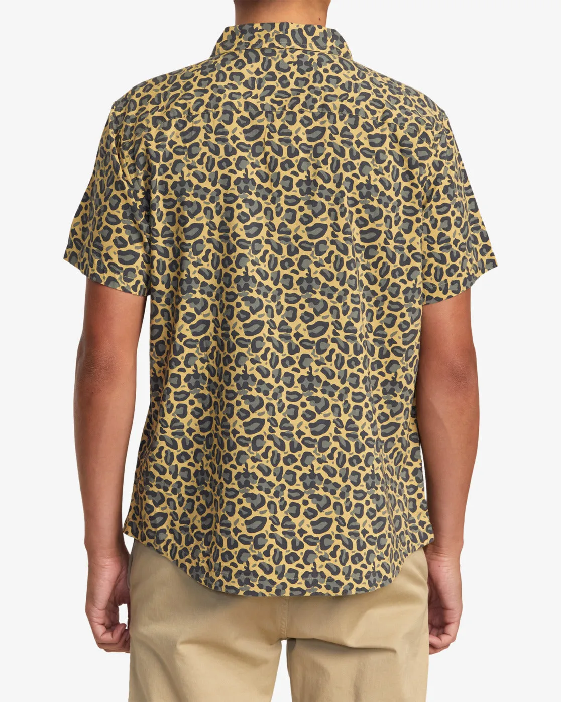 Assembly Short Sleeve Shirt - Leopard