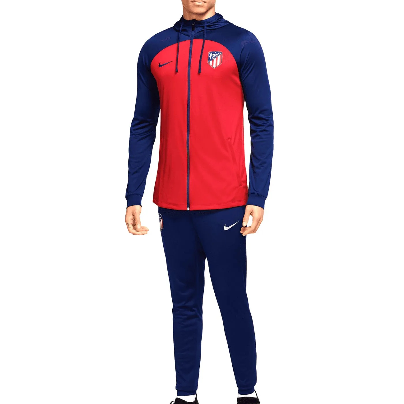 Atletico Madrid hooded training presentation tracksuit 2023/24 - Nike