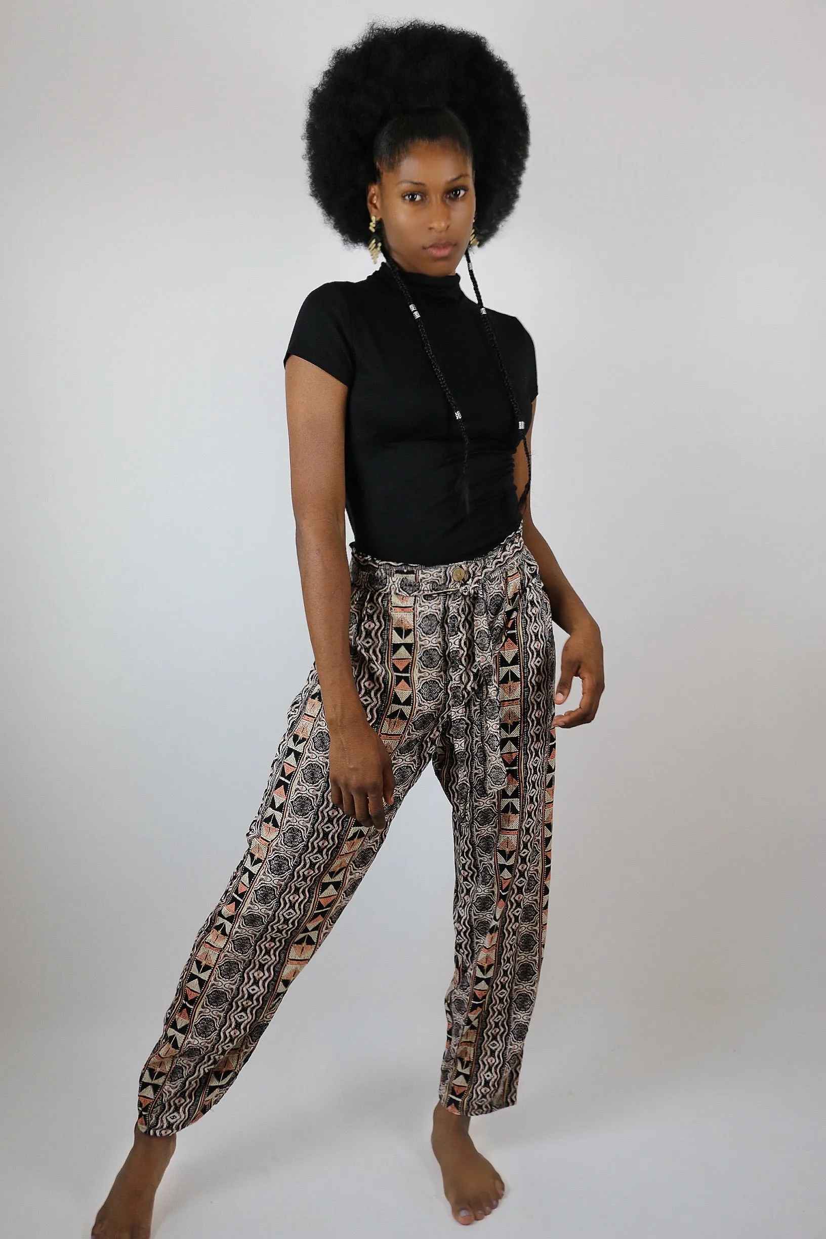 Banou Tie Waist Pants