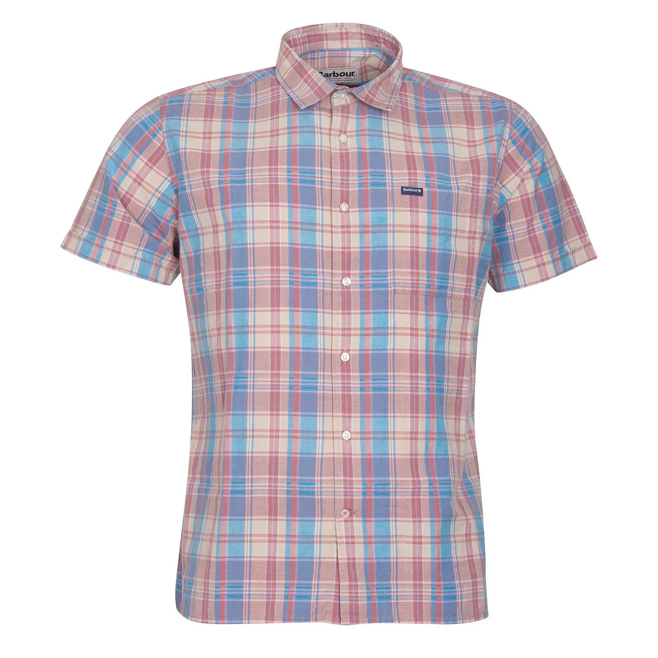 Barbour Langstone S/S Summer Shirt Pink