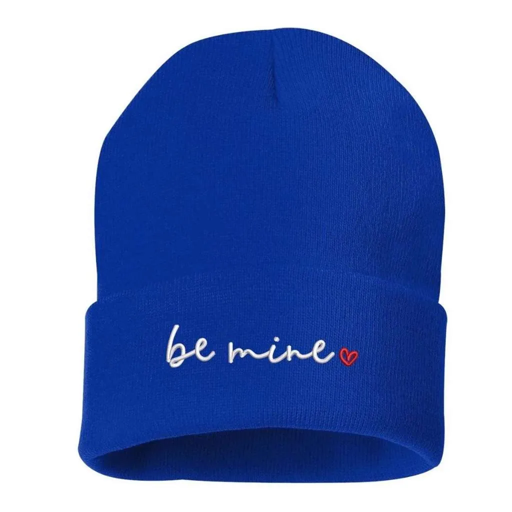 Be Mine Cuffed Beanie