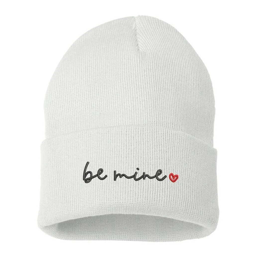 Be Mine Cuffed Beanie