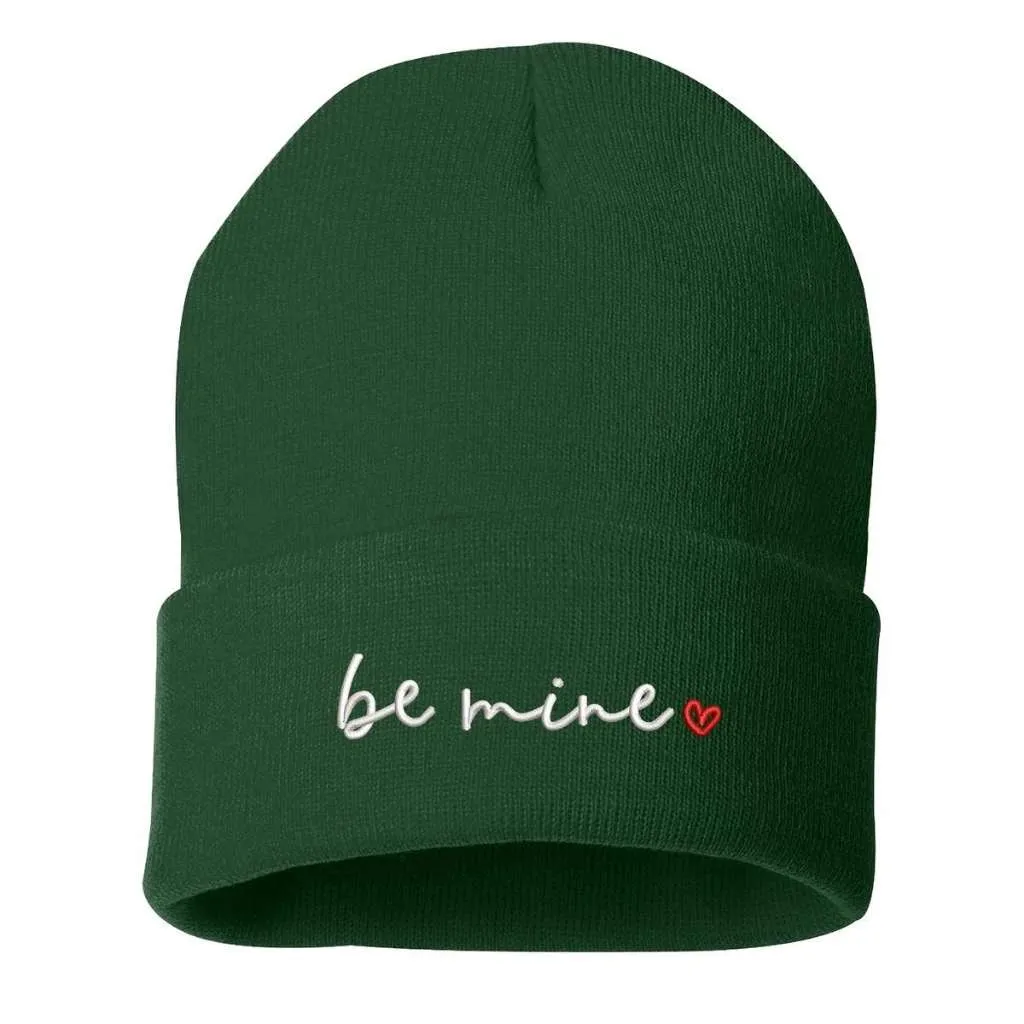 Be Mine Cuffed Beanie