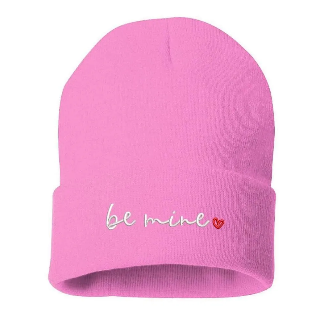 Be Mine Cuffed Beanie