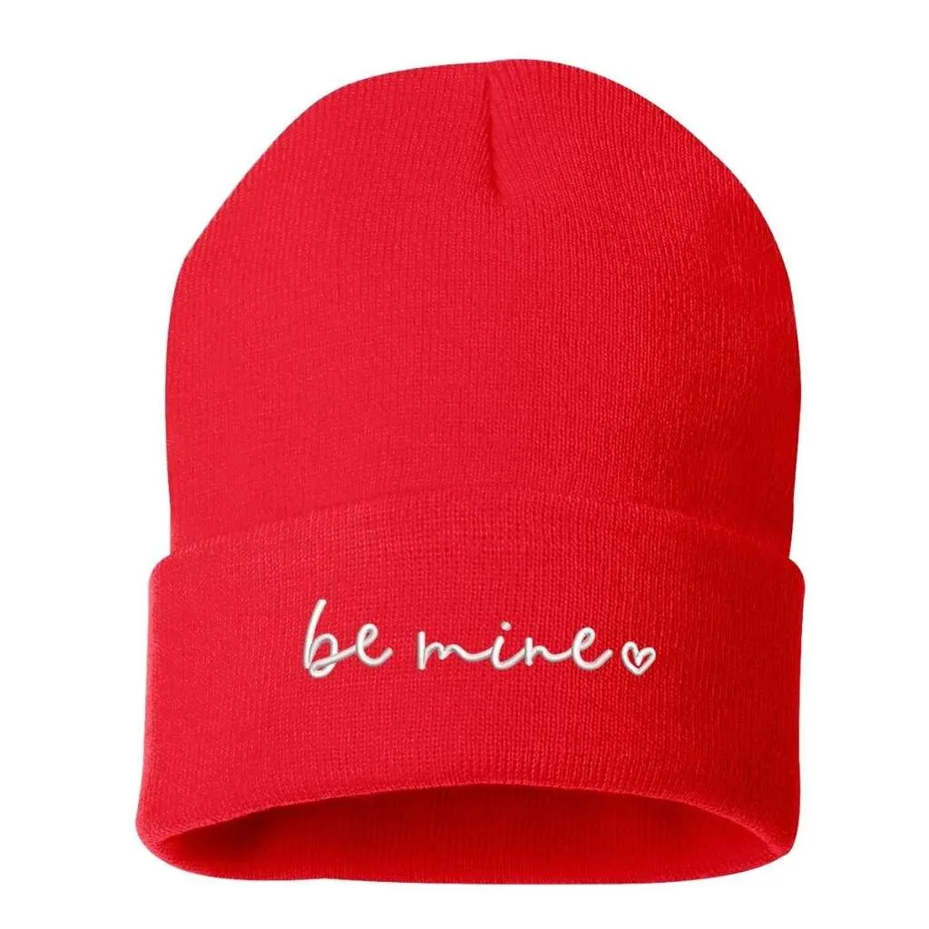 Be Mine Cuffed Beanie