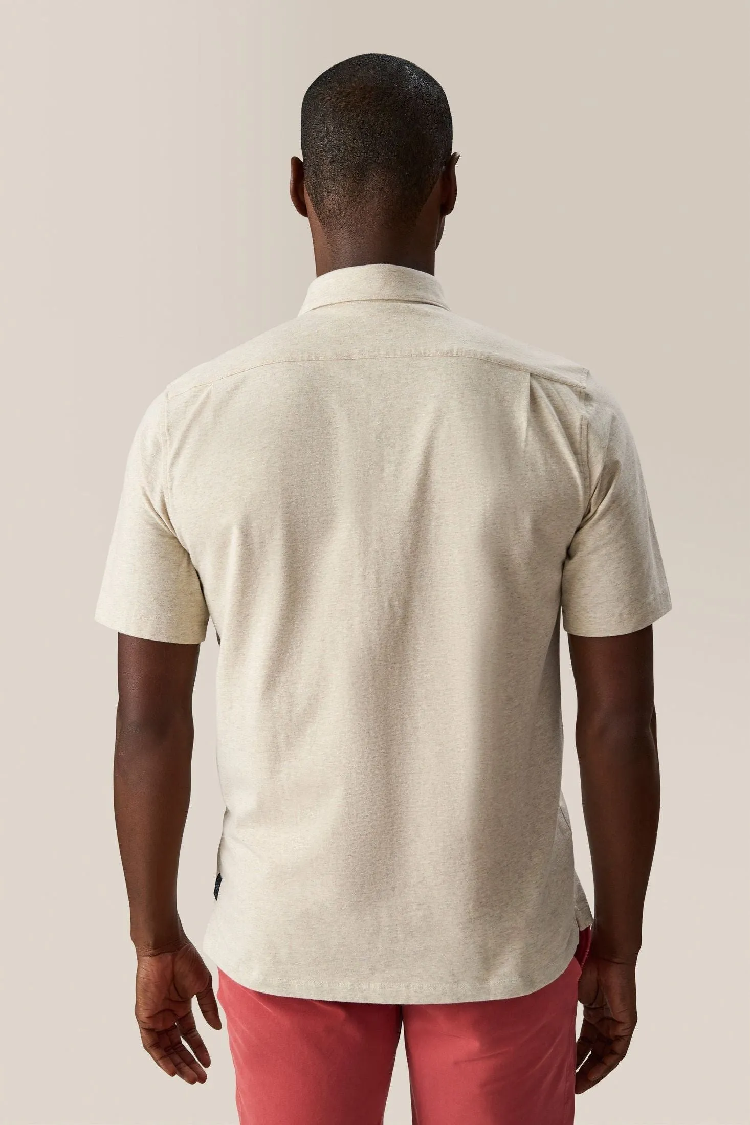 Big On-Point Shirt: Stretch | Heathered Flex Pro Lite